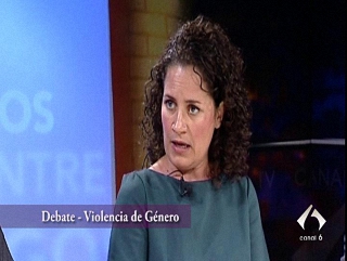 Debate Violencia de Gnero - Ana C. Ortiz, Carmen Yago y Pedro Rosa 1